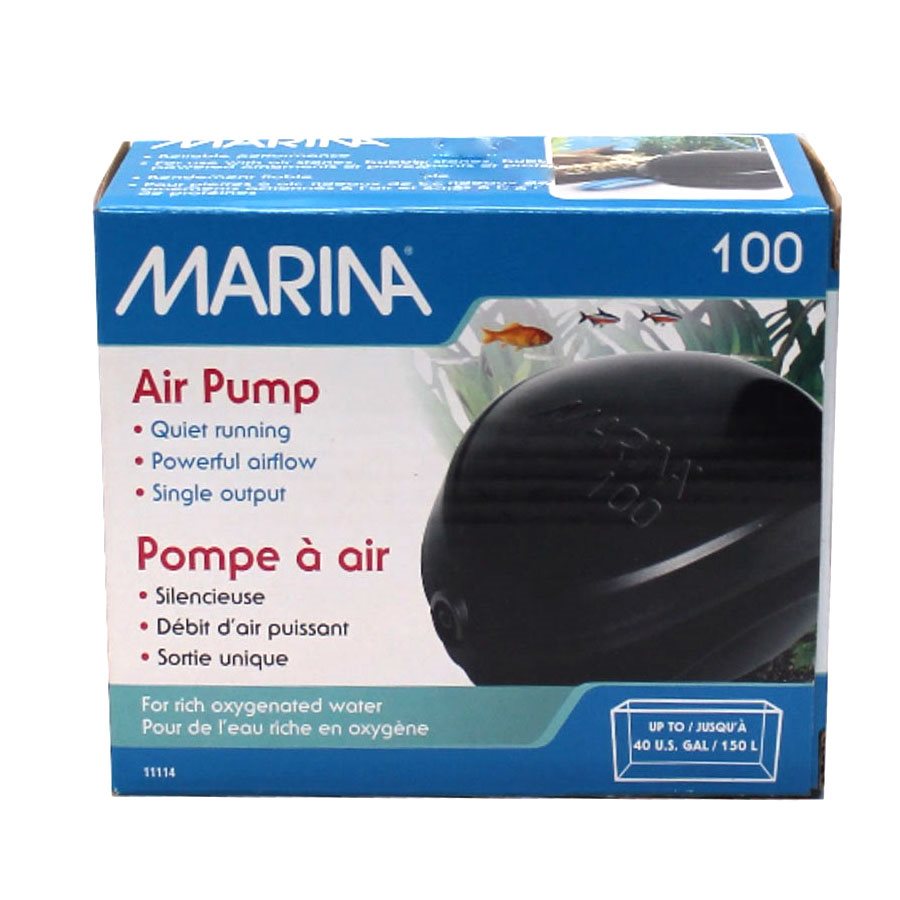 Product Image:Hagen Marina 100 Air Pump 22.5 GPH