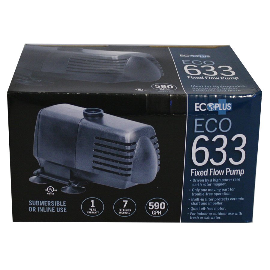 ECOPLUS ECO633 590 GPH SUBMERSIBLE PUMP