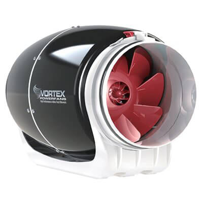 Product Image:Vortex S-Line Inline Fan
