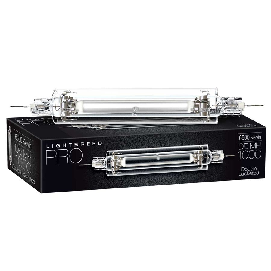 Product Image:Lightspeed Pro DE MH 1000W 6500K Double Jacketed Lamp