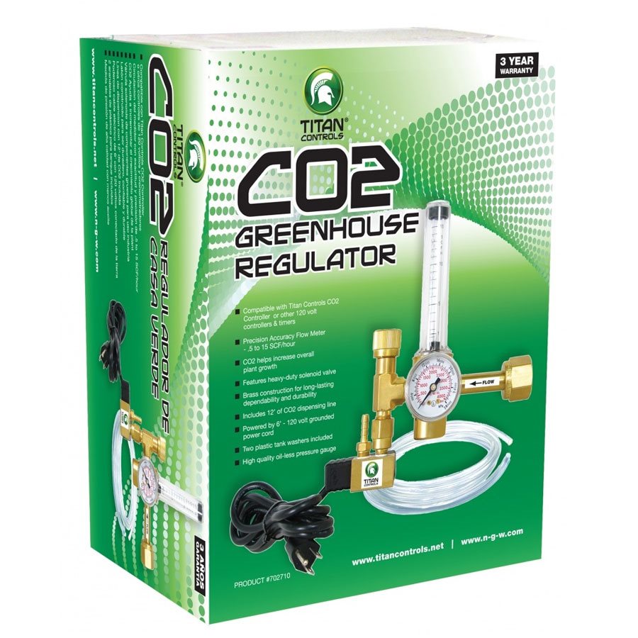 Product Image:Titan Controls® CO2 Regulator