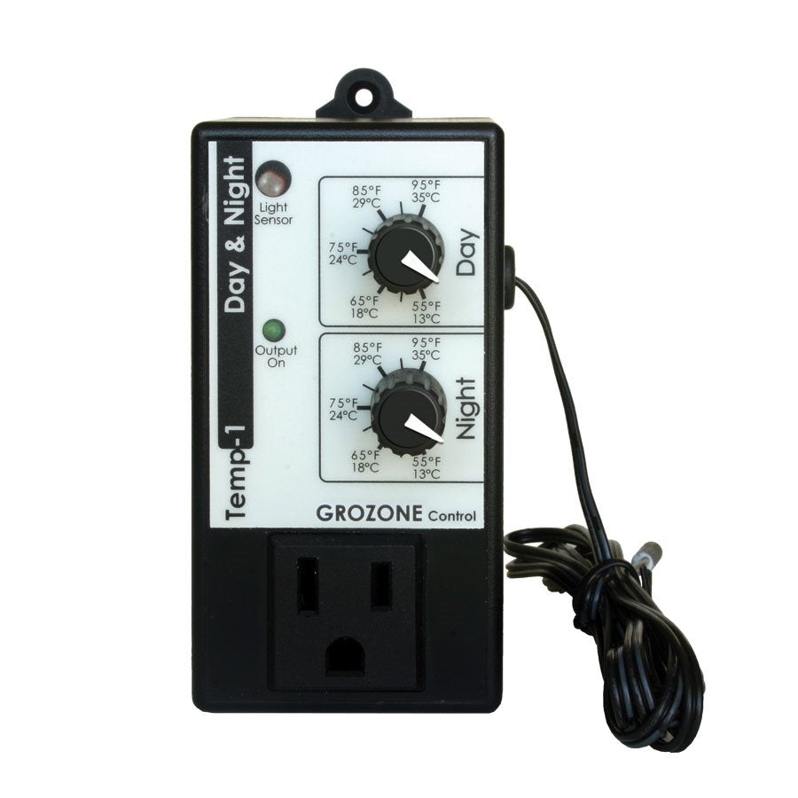 GROZONE TP12 ADJUSTABLE DIFFERENTIAL D / N TEMPSTAT