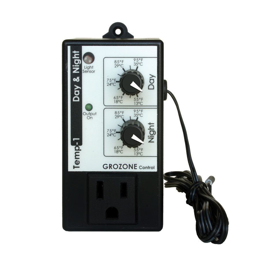 Product Image:Grozone TP1 Day / Night Temperature Controller