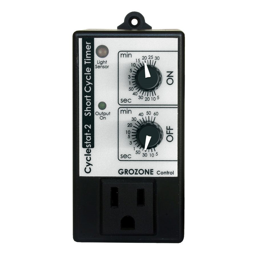 GROZONE CY2 SHORT PERIOD CYCLESTAT WITH PHOTOCELL