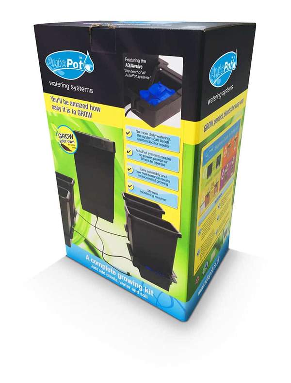 Autopot System Kit 4 Pots 15 Liter with 47 Liter Tank