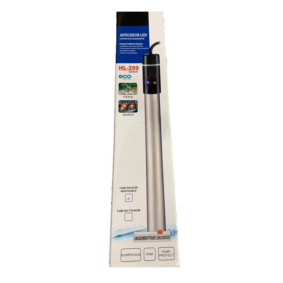 Product Image:AQUA HEAT WATER HEATER STAINLESS STEEL 300W