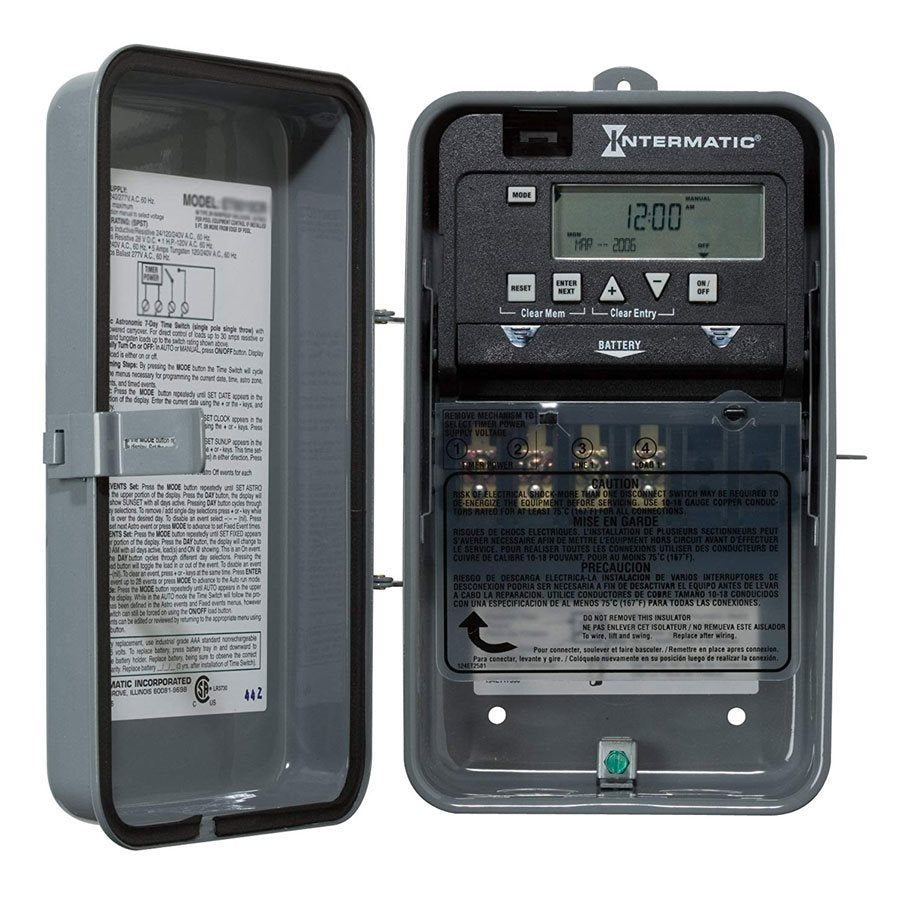 INTERMATIC ELECTRONIC TIMER 24HRS