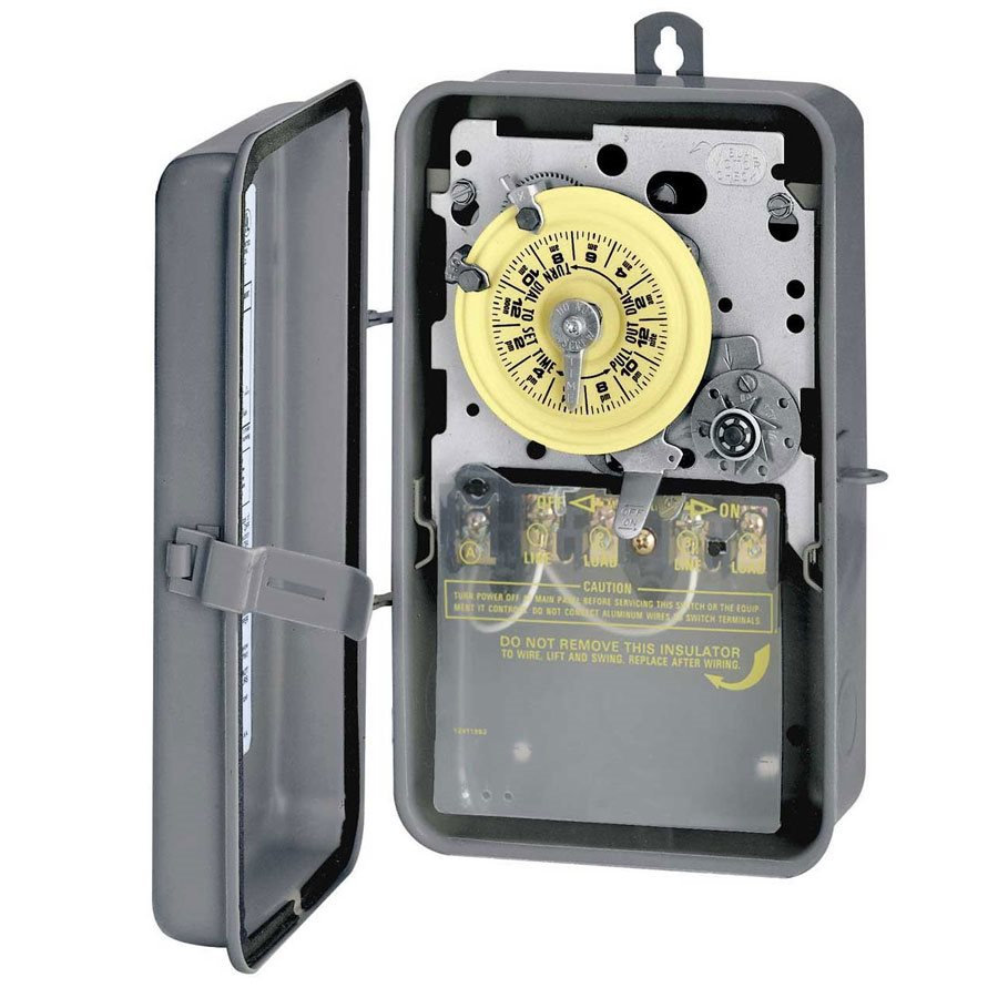 Product Image:INTERMATIC TIMER T-103 120 V - 240 V