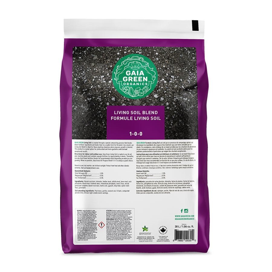 Gaia Green Living Soil 30L