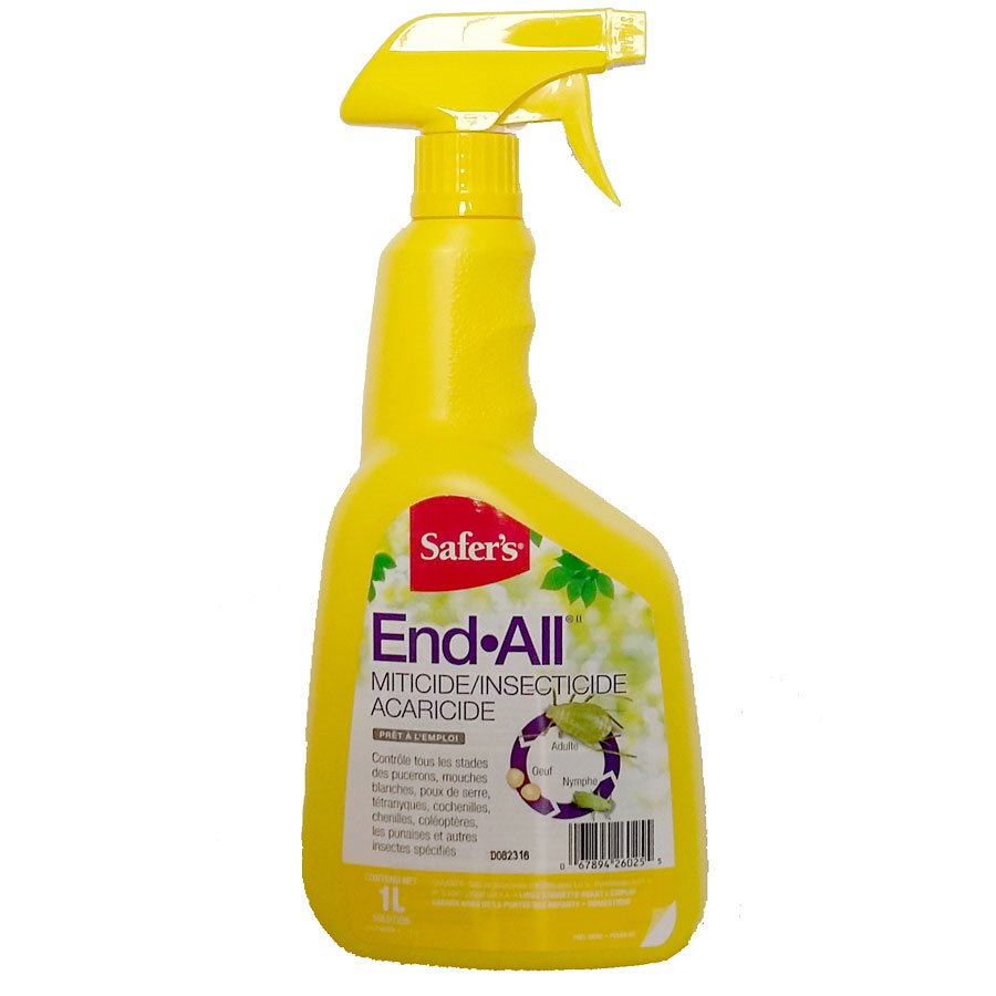 Product Image:Safer's End-All RTU (ready to use) 1 Liter