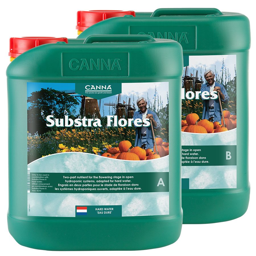 CANNA Substra Flores A+B HW 5 Liter