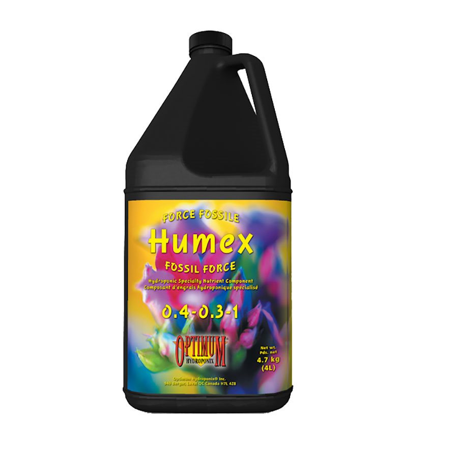 Product Secondary Image:Optimum Hydroponix Humex Force Fossile 1L