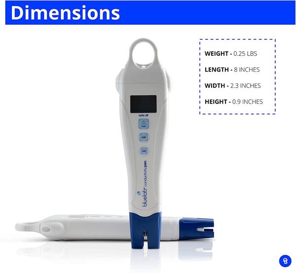 Bluelab Conductivity EC or PPM Pen