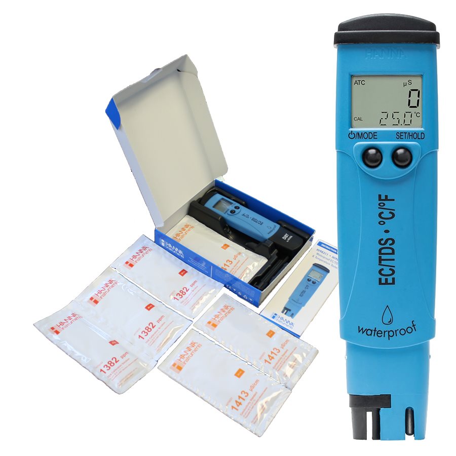 HANNA HI 98311 DIST5 EC / SDT / T° TESTER (PROBE HI 73311)
