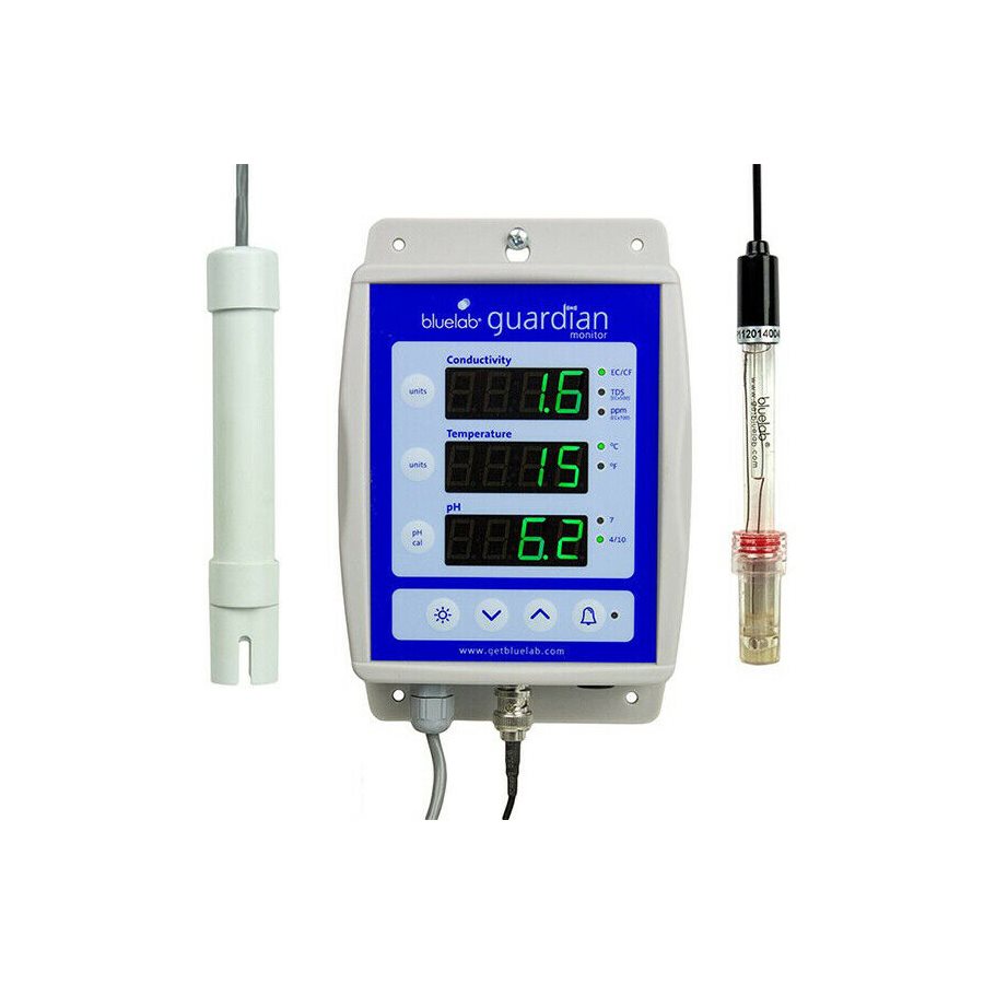 Bluelab Guardian Monitor pH+EC+Temp