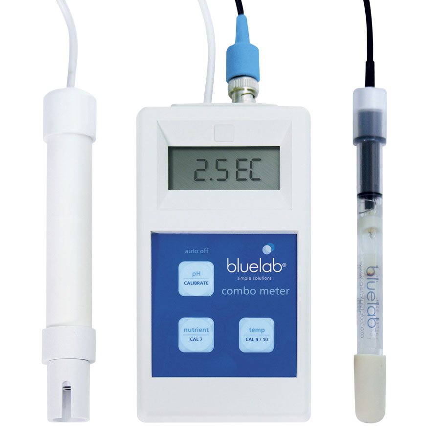 Product Image:Bluelab Combo Meter PH, EC, TEMP