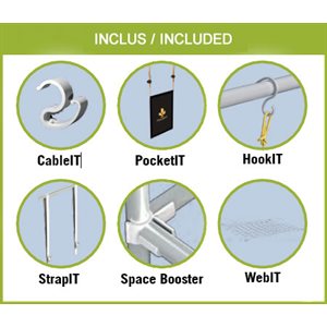 Product Secondary Image:Secret Jardin DR120 Dark Room 4' x 4' x 6.7' Grow Tent