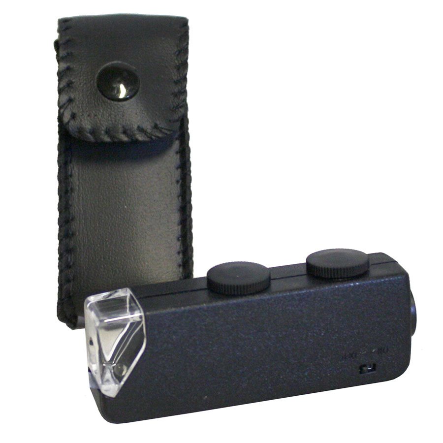 Product Image:Microscope avec LED 60X