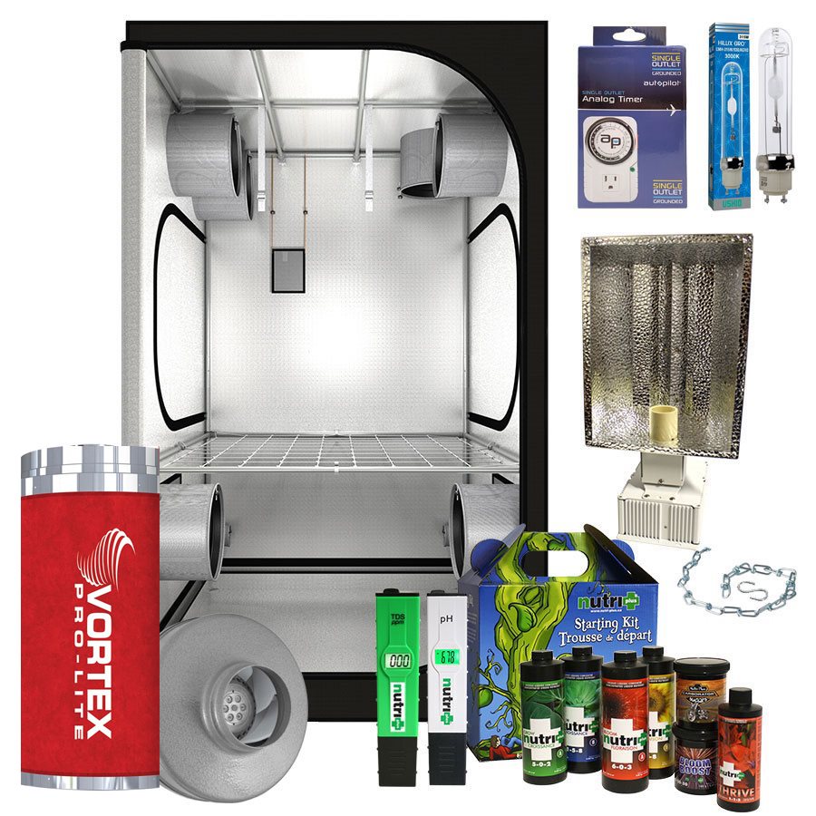 Grow Tent Kit 4' X 4' X 6.7'
