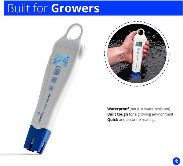 Bluelab Conductivity EC or PPM Pen