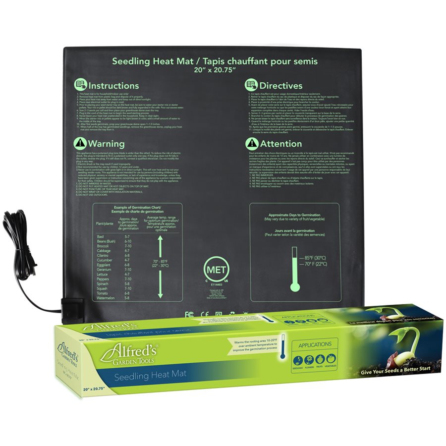 Product Image:Alfred Heat Mat 20
