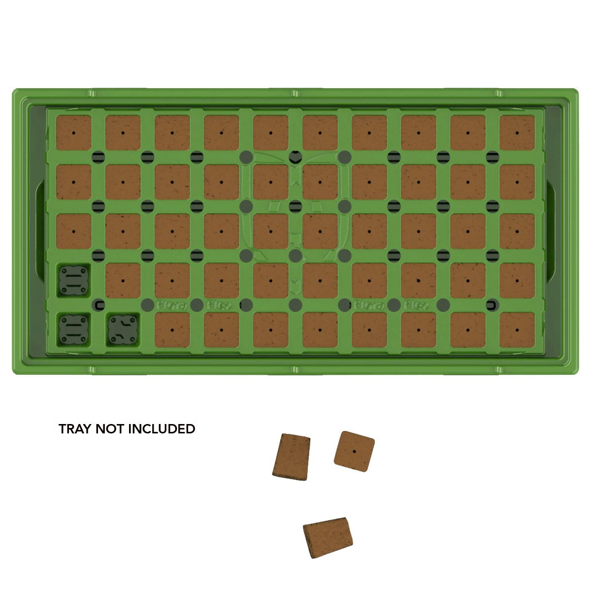 FloraFlex Incubator Coco Plug (50 Plugs / Pk)