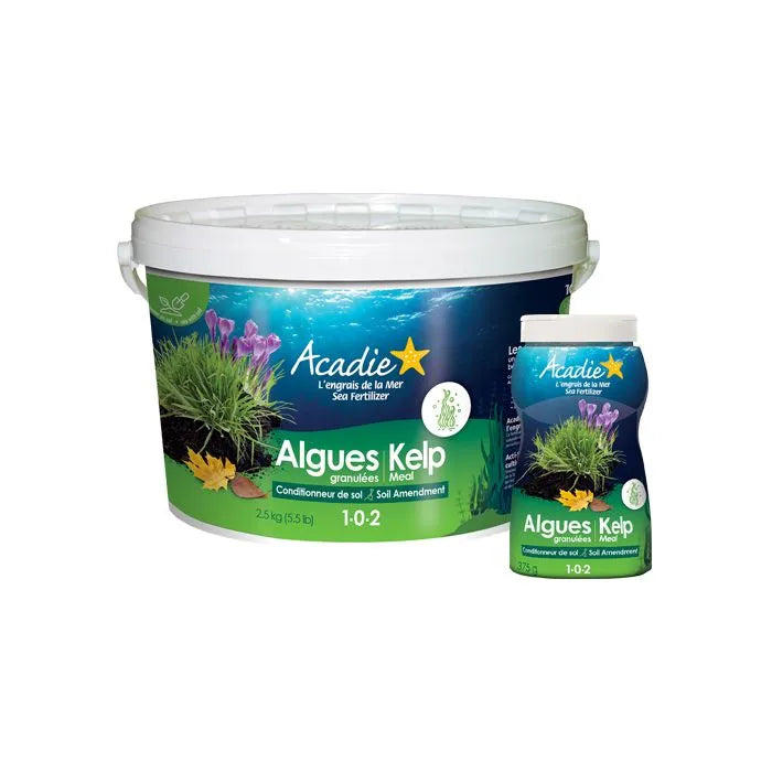 ACADIE Granular seaweed 1-0-2