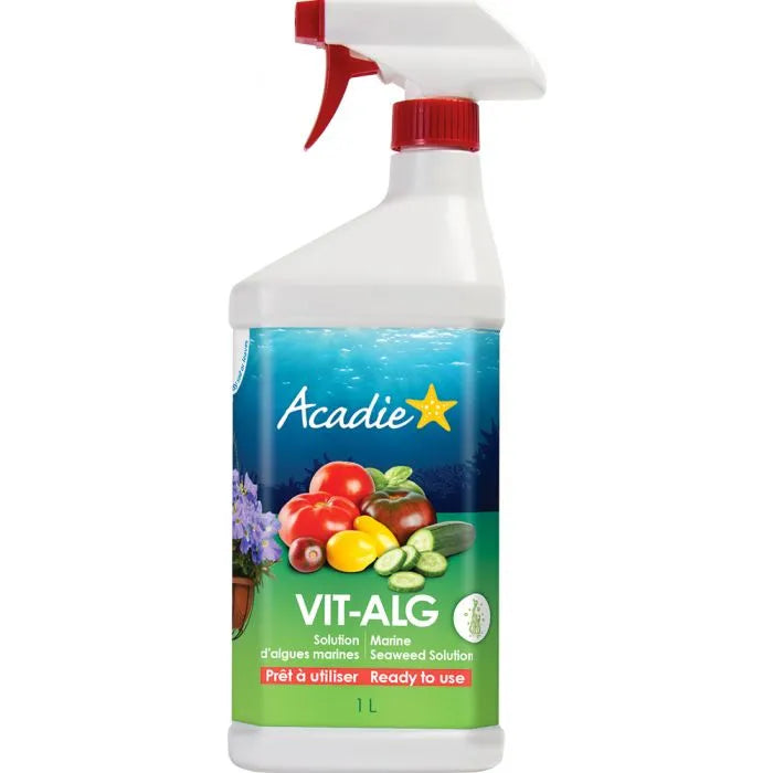 Product Image:ACADIE Vit-ALG Organic seaweed solution Ready to use 0.3-0.1-0.2, 1 L
