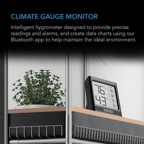 AC Infinity CloudCom Smart Thermo-Hygrometer