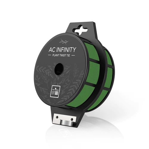 Product Image:AC Infinity Green Plant Twist Ties with Cutter