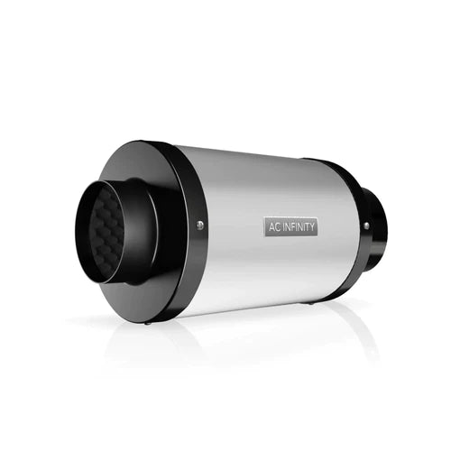 AC Infinity Inline Duct Fan Silencer 4 INCH