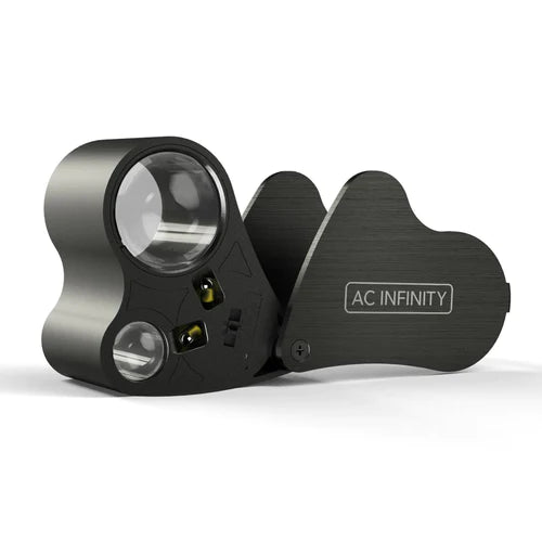 AC Infinity Jewelers Loupe - Pocket Magnifying Glass