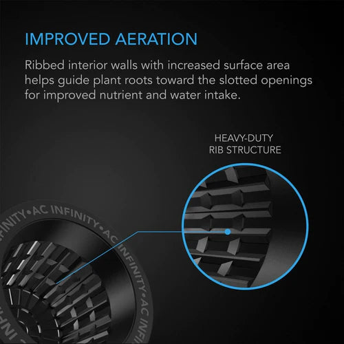 Product Secondary Image:AC Infinity Slotted Mesh Net Cups