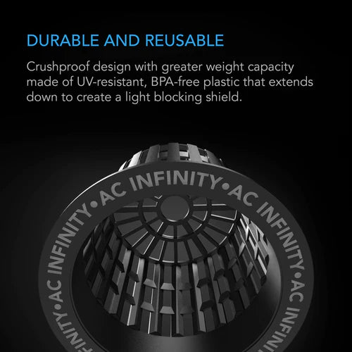 AC Infinity Slotted Mesh Net Cups