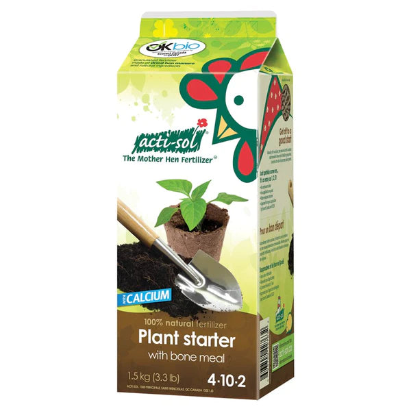 Product Image:ACTI-SOL Plant starter (4-10-2) with bone meal