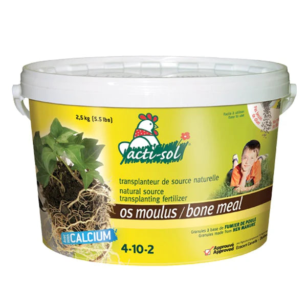 Product Secondary Image:ACTI-SOL Plant starter (4-10-2) with bone meal
