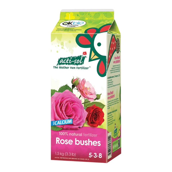 Product Image:ACTI-SOL Rose bushes fertilizer 5-3-8, 1.5 kg
