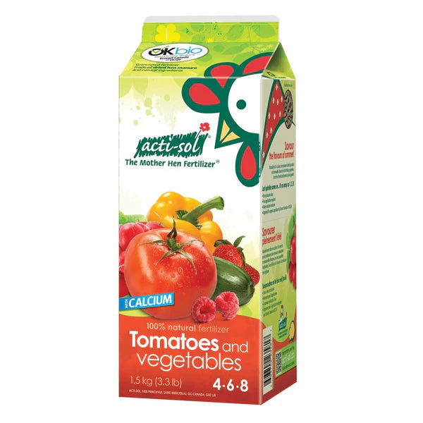 Product Image:ACTI-SOL Tomatoes & vegetables fertilizer 4-6-8