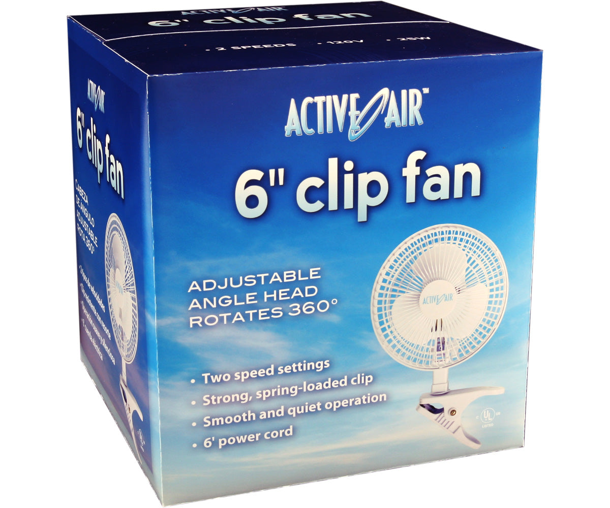 Active Air 6 Clip On Fan