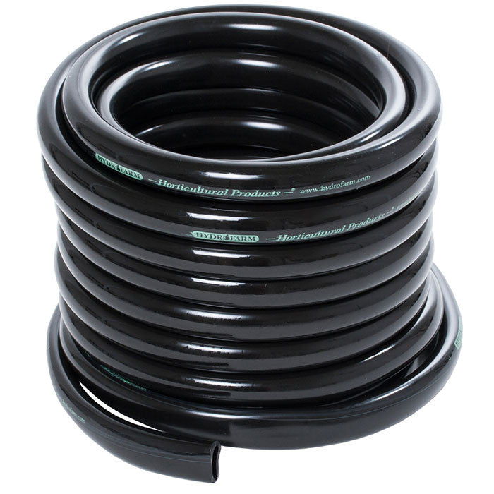 Active Aqua 1/2inch ID Black Tubing 25ft