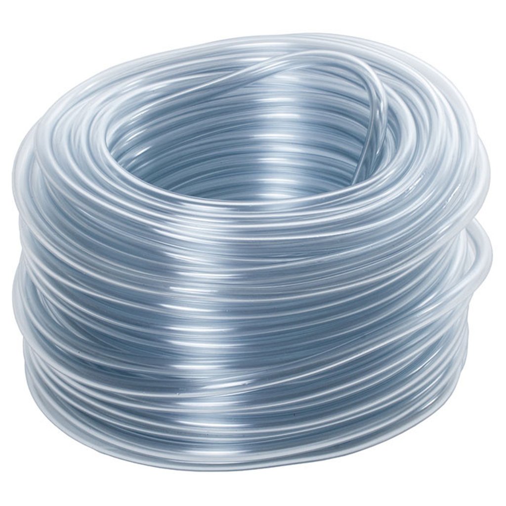 Active Aqua 1/4 inch ID Clear Tubing 100ft
