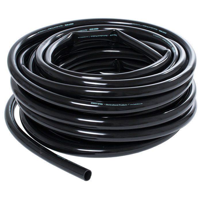 Active Aqua 1inch ID Black Tubing 100ft