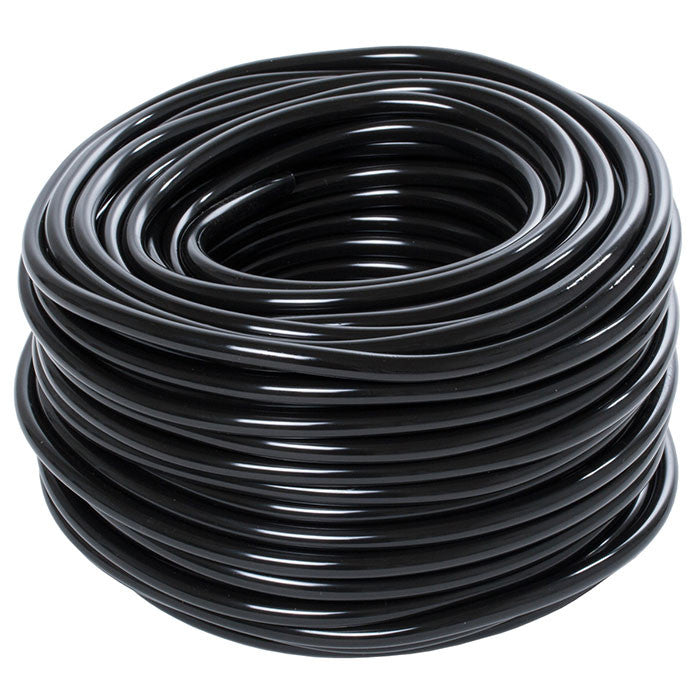 Active Aqua 3/16inch ID Black Tubing 100ft