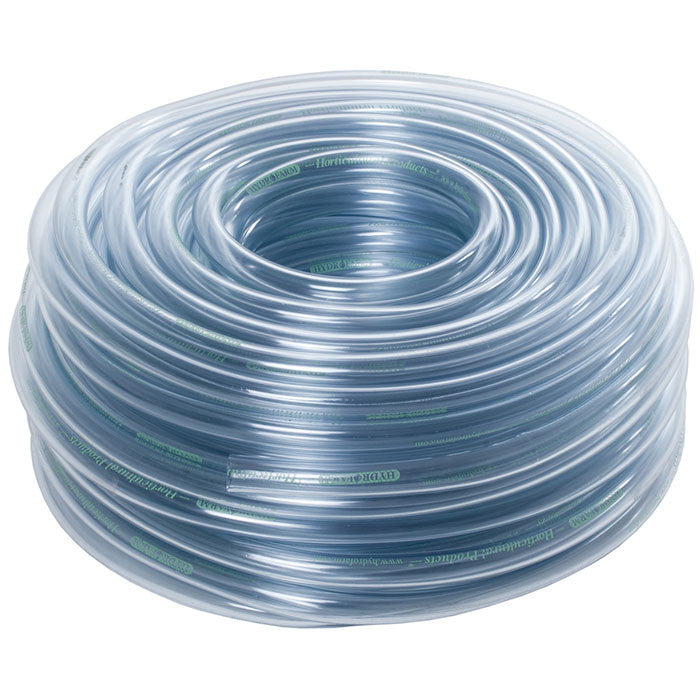 Active Aqua 3/8 inch ID Clear Tubing 100ft