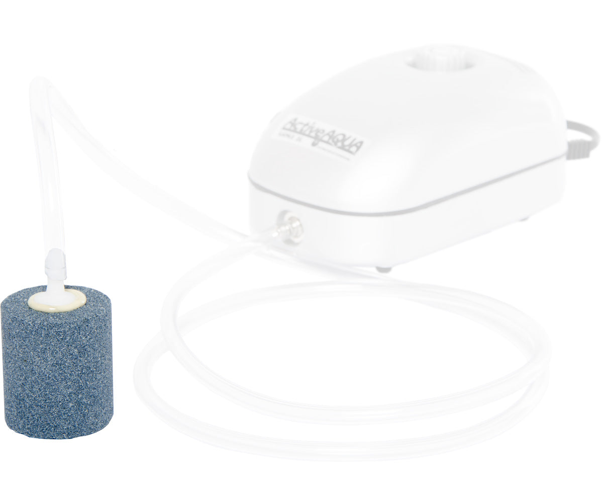 Product Secondary Image:Pierre à air Active Aqua, cylindrique