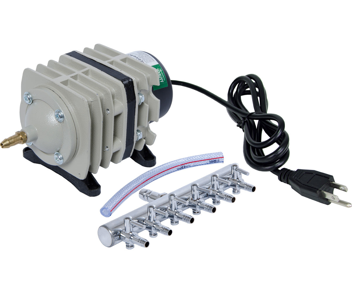 Active Aqua Commercial Air Pump 6 Outlet 45L per Min