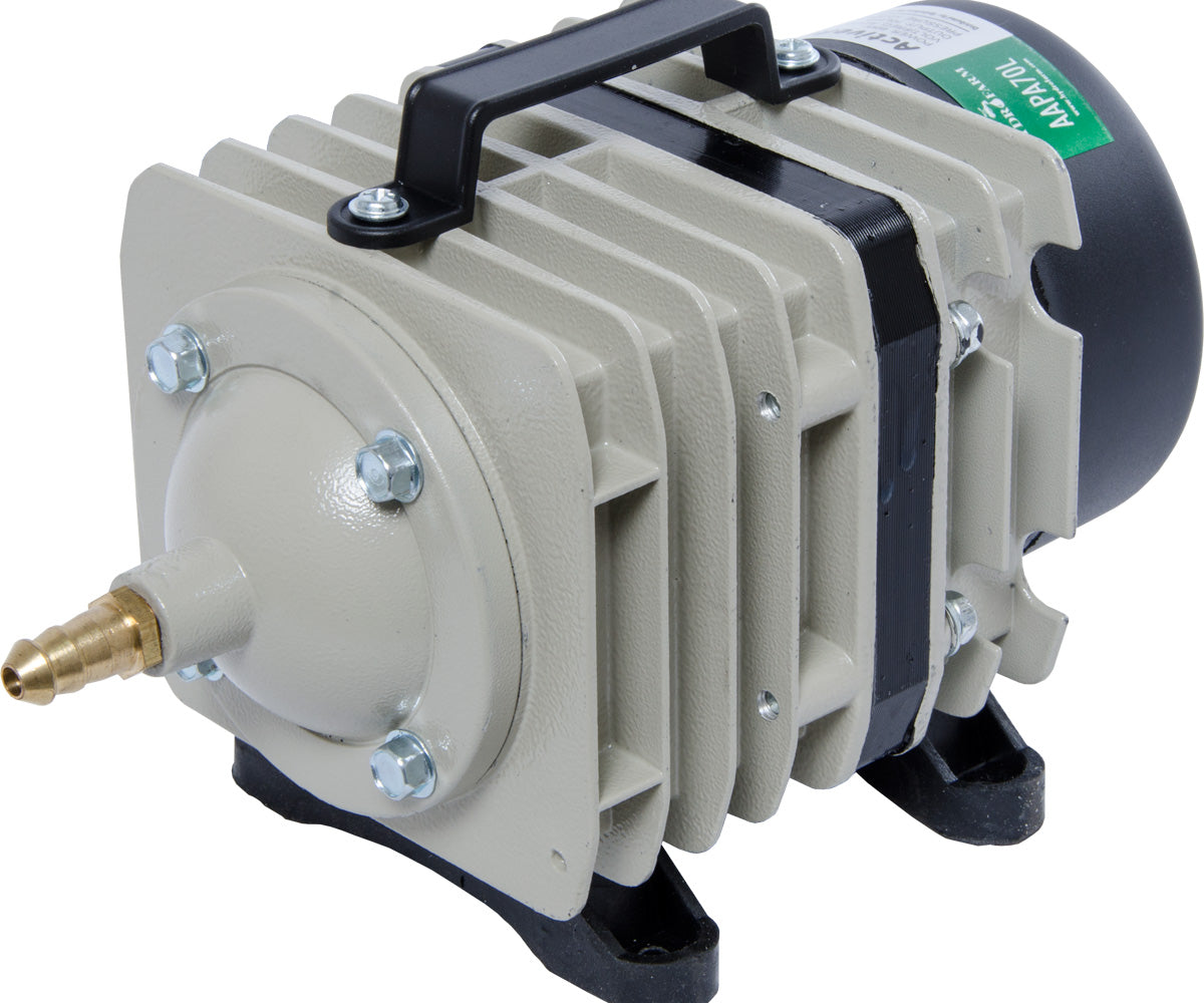 Active Aqua Commercial Air Pump 8 Outlet 70L per Min