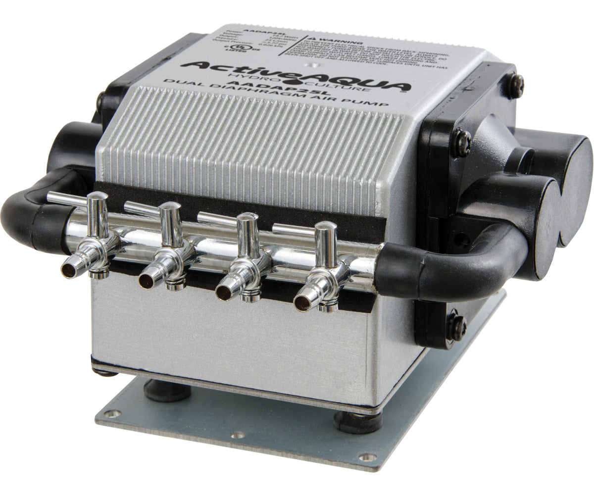 Product Secondary Image:Active Aqua Dual Diaphragm Air Pump