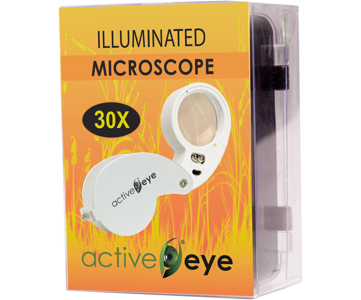 Active Eye Lighted Loupe 30x