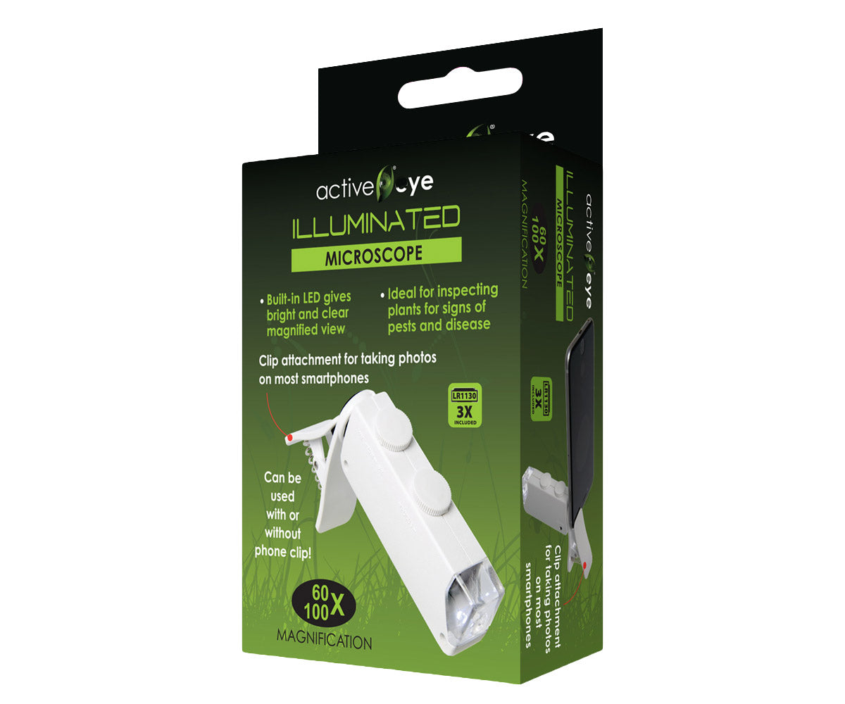 Active Eye Microscope 60x-100x